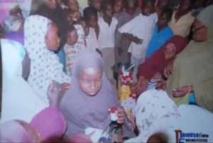 Training on soap making